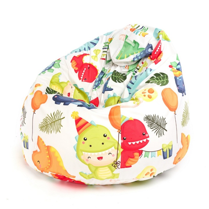 Ecopuf fotel, poliészter, többszínű