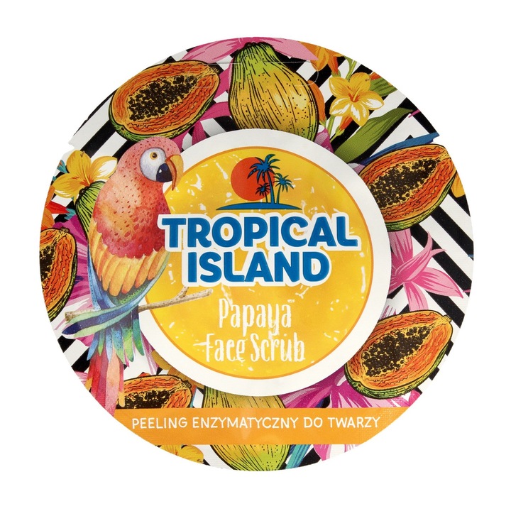 Peeling facial, Marion, Tropical Island Papaya, 8g