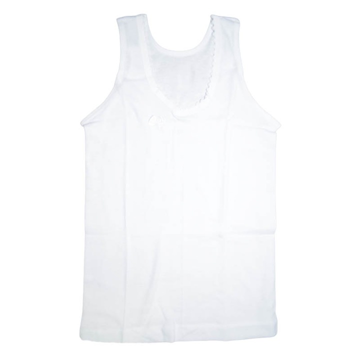 Tankfelső lányoknak Elitol 326-1A-92, Fehér 87556