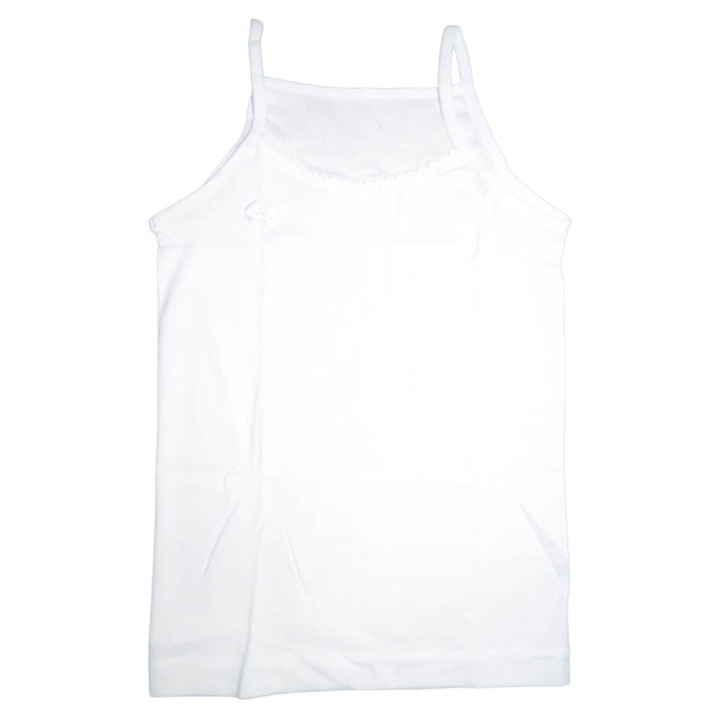 Tankfelső lányoknak Elitol 327-1A-92, Fehér 87582