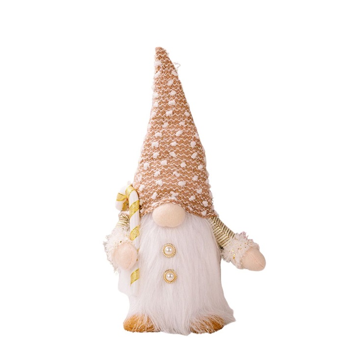 Decoratiune de Craciun, Gnom Baiat, 30x30x10 cm