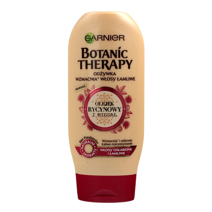 Балсам с рициново масло и бадеми Botanic Therapy, Garnier, 200 мл