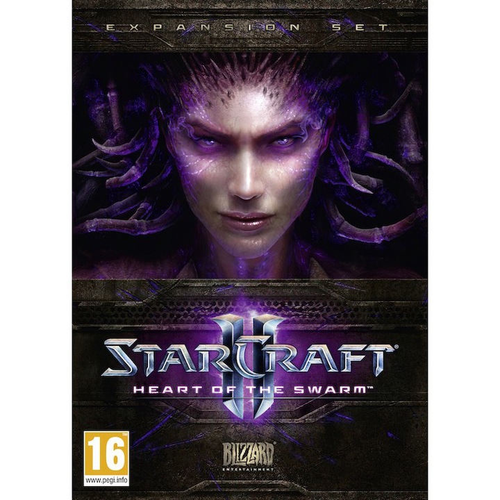 Игра Starcraft II : Heart of the Swarm за PC