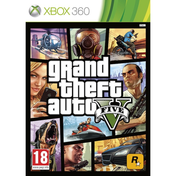 Grand Theft Auto V Jatek Xbox 360 Ra Emag Hu