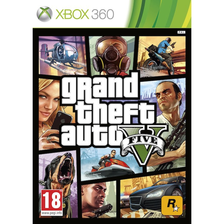 Joc Grand Theft Auto V pentru Xbox 360