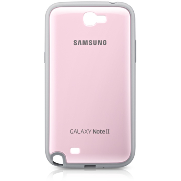 Протектор Samsung за Galaxy Note II, Розов