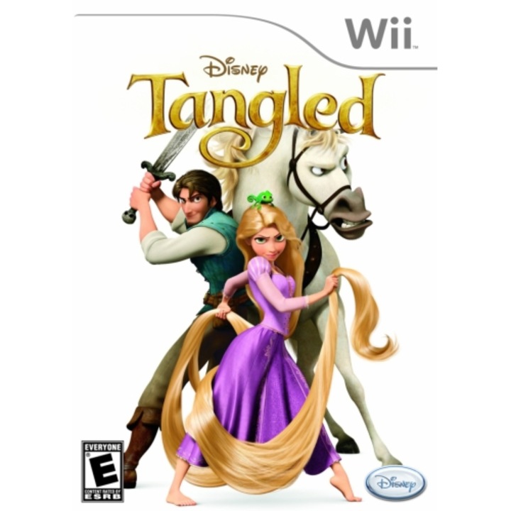 Игра Rapunzel / Tangled за Wii