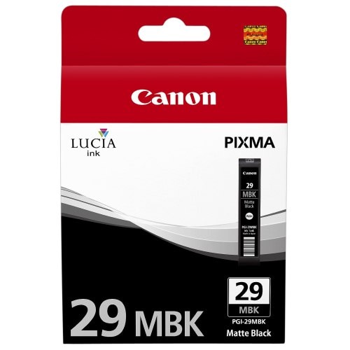 Cartus Canon PGI-29 MBK, Matte Black