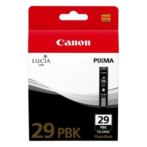 Cartus Canon PGI-29 PBK, Photo Black