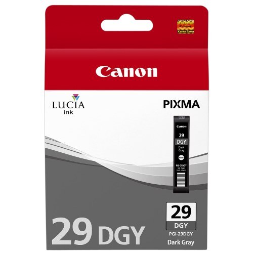 Cartus Canon PGI-29 DGY, Dark Grey