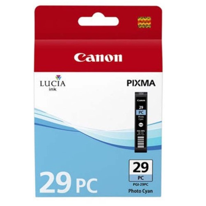 Мастило Canon PGI-29 PC, Photo Cyan