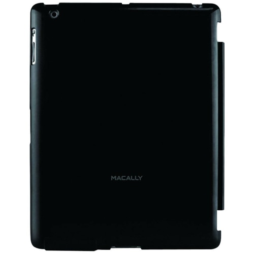 Carcasa de protectie Snap-On Macally pentru iPad, Black