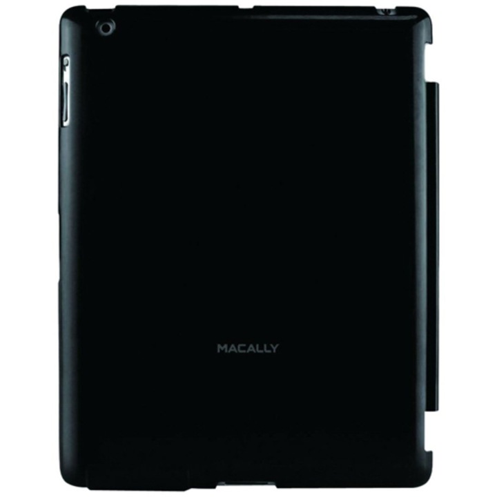 Carcasa de protectie Snap-On Macally pentru iPad, Black