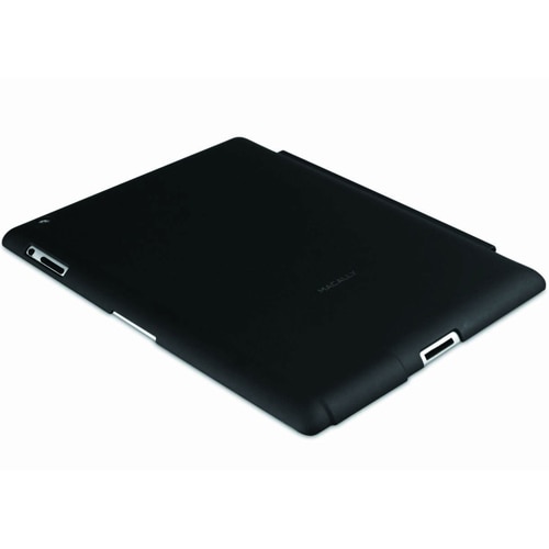 Carcasa de protectie Snap-On Macally pentru iPad, Black