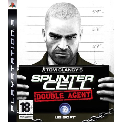 Tom Clancy's Splinter Cell Double Agent & Rainbow Six Vegas Double Pack for  PlayStation 3