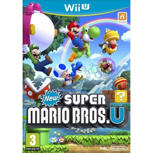 New Super Mario Bros U Deluxe Nintendo Switch Játékszoftver 