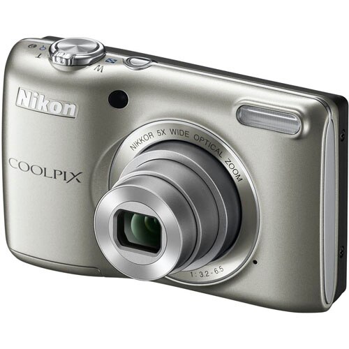 【良品】Nikon ニコン COOLPIX L26 動作確認済 ニコン COOLPIX L26 [シルバー] 価格比較 - 価格.com