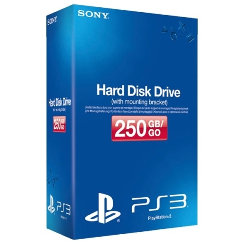 Hard Disk SONY 250GB, pentru PS3 - eMAG.ro