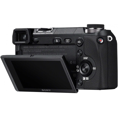 Sony NEX-6, 16.1MP, Black + Obiectiv 16-50mm - eMAG.ro