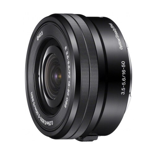 Sony NEX-6, 16.1MP, Black + Obiectiv 16-50mm - eMAG.ro