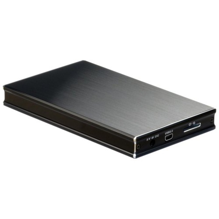 Rack extern Inter-Tech CobaNitrox Xtended GD-25633, USB 3.0