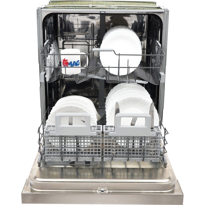 Masina de spalat vase semi-incorporabila Whirlpool ADG 5820 A+, 12 Seturi, 5 Programe, Clasa A+, 60 cm