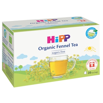 Ceai Organic HIPP de Fenicul, 30 g, de la nastere Ceai Organic HIPP de Fenicul, 30 g, de la nastere