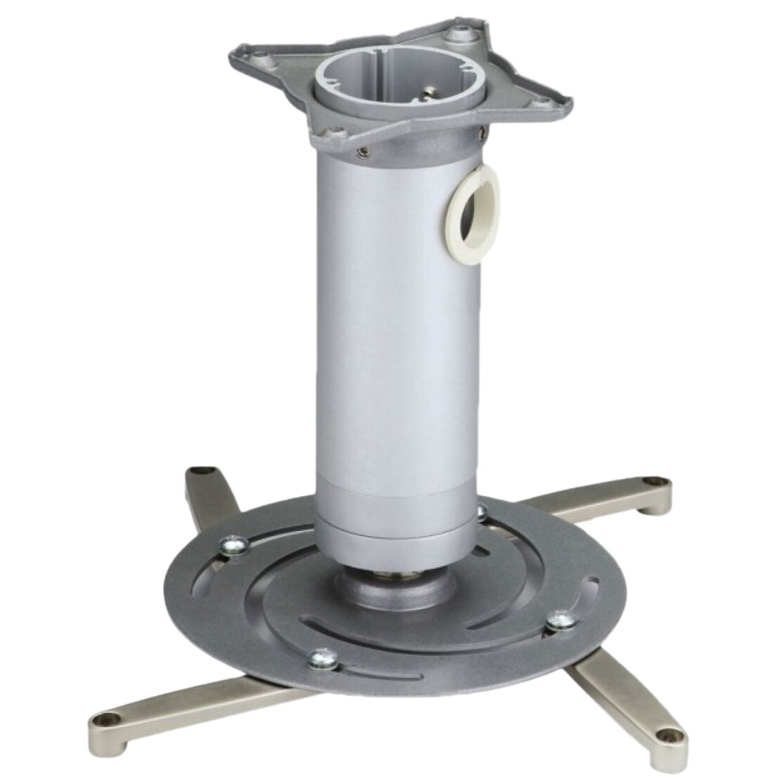 Suport Videoproiector de tavan Sopar Superia 23058, reglabil, 22 cm, 13.75 Kg, Argintiu