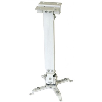 Suport Videoproiector de tavan Sopar TAPA 23054, reglabil, 46 - 65 cm, 12 Kg, Alb Suport Videoproiector de tavan Sopar TAPA 23054, reglabil, 46 - 65 cm, 12 Kg, Alb