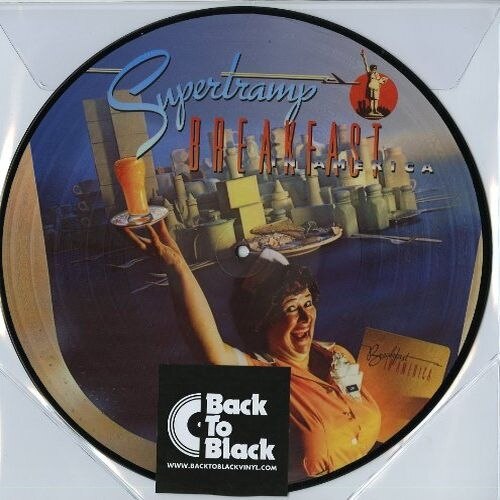 Supertramp-Breakfast in America-LP