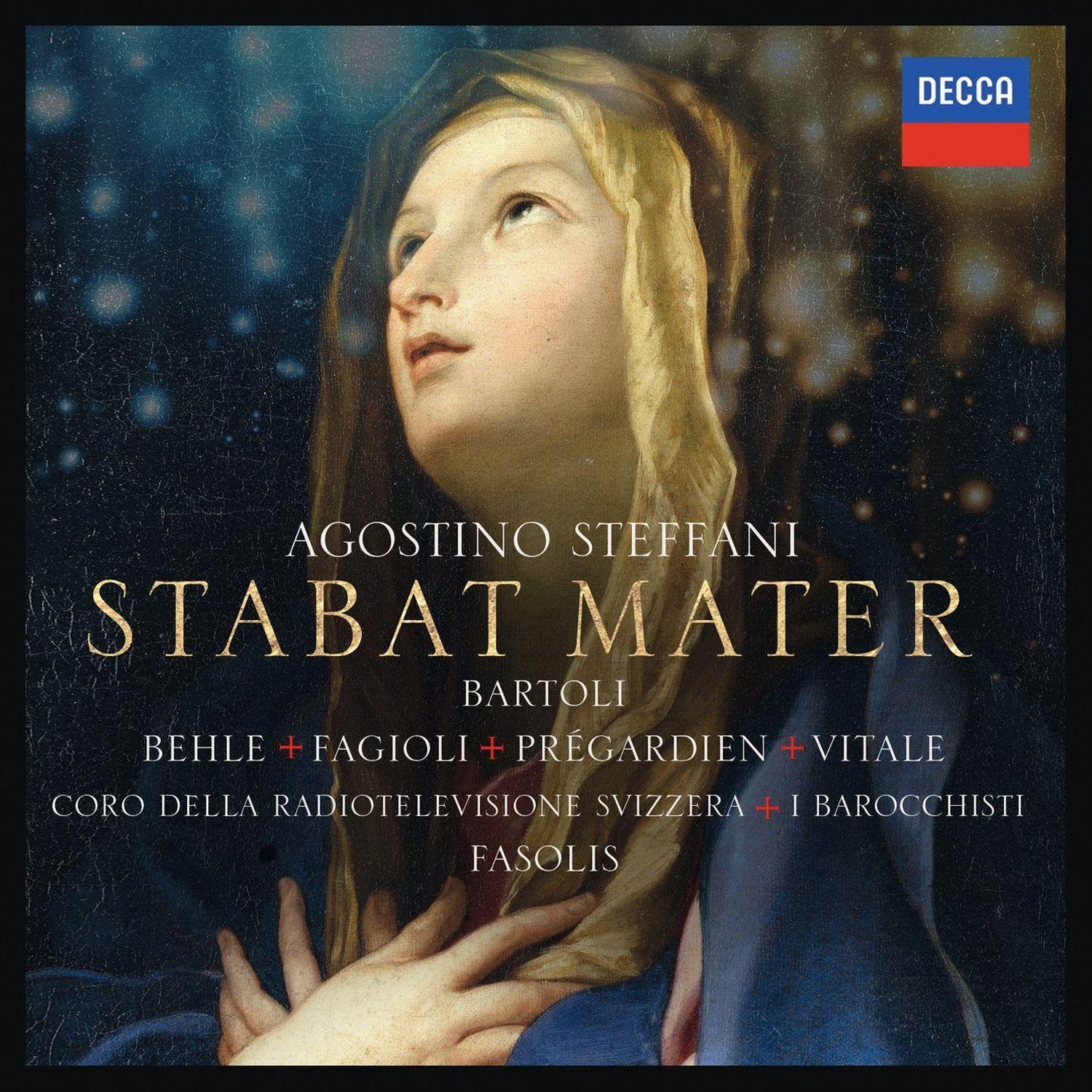Cecilia Bartoli, Daniel Behle, Franco Fagioli-Stabat Mater-Agostino Steffani-CD