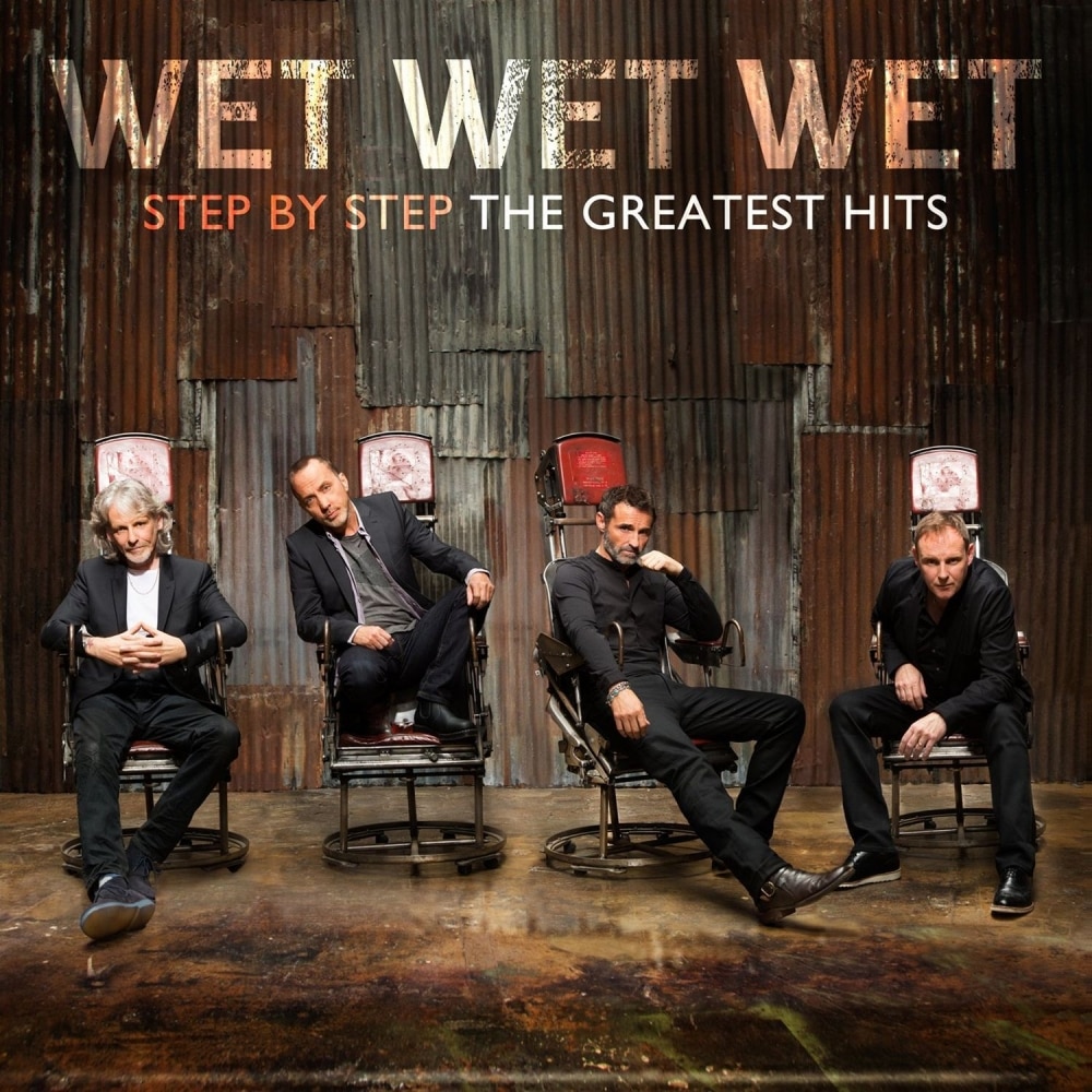 Wet Wet Wet-Step By Step The Greatest Hits-CD