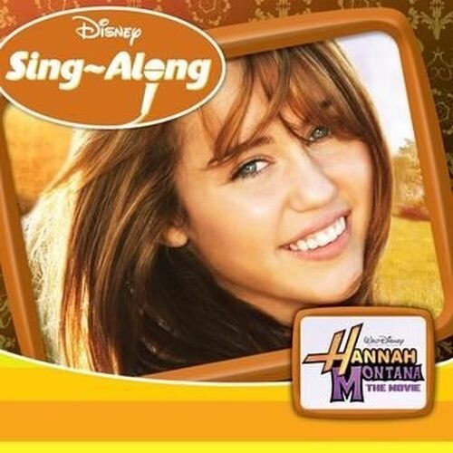Various Artists (Cindy Robinson, Vince Colavitti) - Disney Singalong- Hannah Montana The Movie - CD