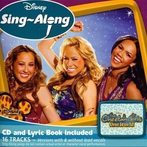 Various Artists (Emma Leigh, Laura Lynn) - Disney Singalong - The Cheetah Girls: One World - CD