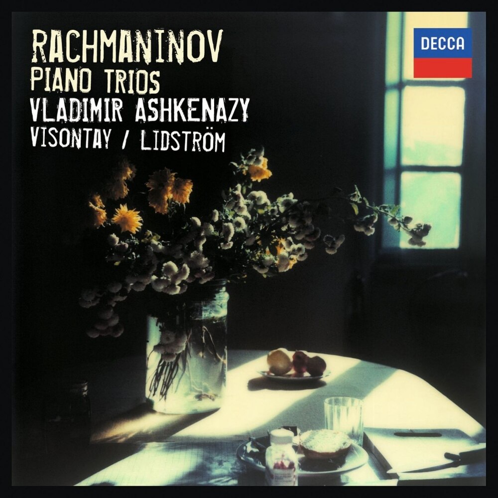 Vladimir Ashkenazy, Zsolt-Tihamer Visontay, Mats Lidstrom-Piano Trios-Sergey Vasil'yevich Rachmaninov-CD