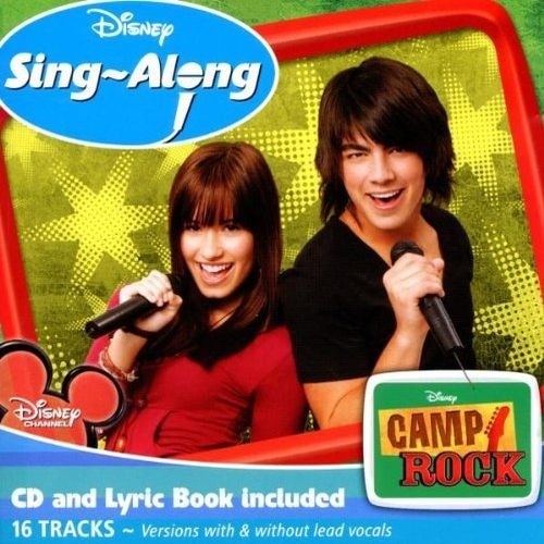 Various Artists (Robbie Nevil, Helen Darling, Colton Rudloff, Alison Acton) - Disneys Sing-Along/Camp Rock - CD