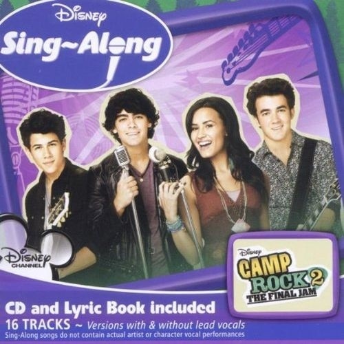 Various Artists (Ayana Haviv, Jeff Gunn, Jim Wise, Aaron Dudley) - Disney Singalong - Camp Rock 2: The Final Jam - CD