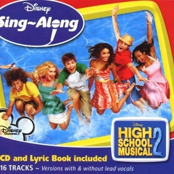 Various Artists (The Cast Of High School Musical, Andy Dodd, Ryan) - Disney Singalong - High School Musical 2 - CD Various Artists (The Cast Of High School Musical, Andy Dodd, Ryan) - Disney Singalong - High School Musical 2 - CD