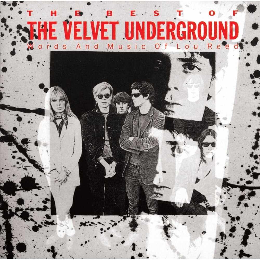 The Velvet Underground-The Best Of The Velvet Underground: Words And Music Of Lou Reed (Verve)-CD