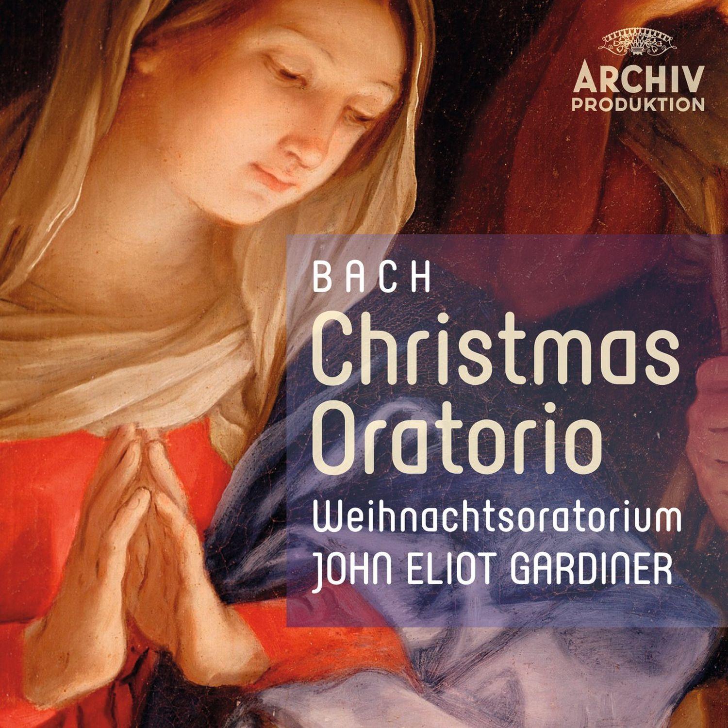 Anne Sofie von Otter, Anthony Rolfe Johnson, Nancy Argenta-Christmas Oratorio-Johann Sebastian Bach-2CD