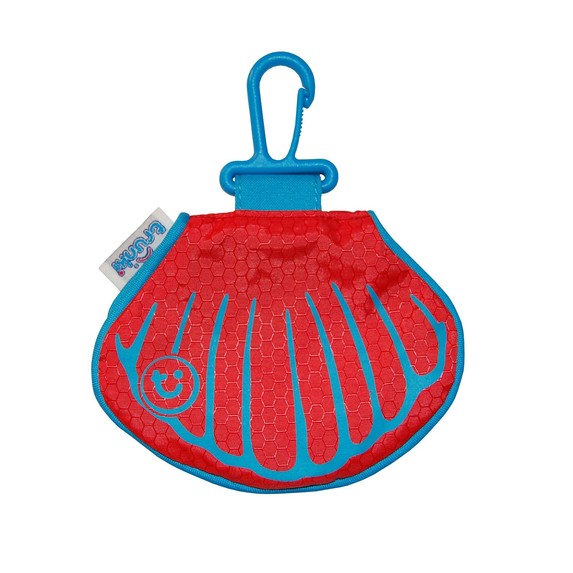 Portmoneu Trunki Clam Red