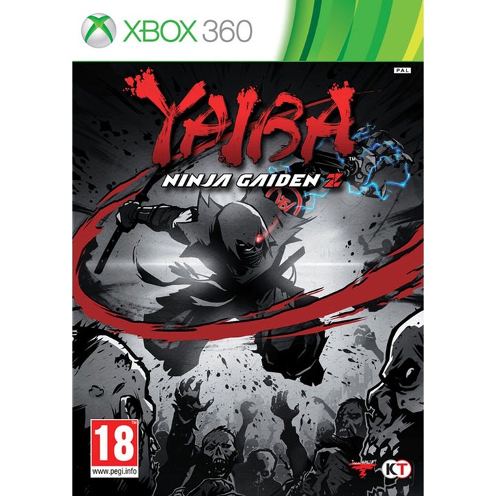 Joc Yaiba: Ninja Gaiden Z pentru Xbox 360