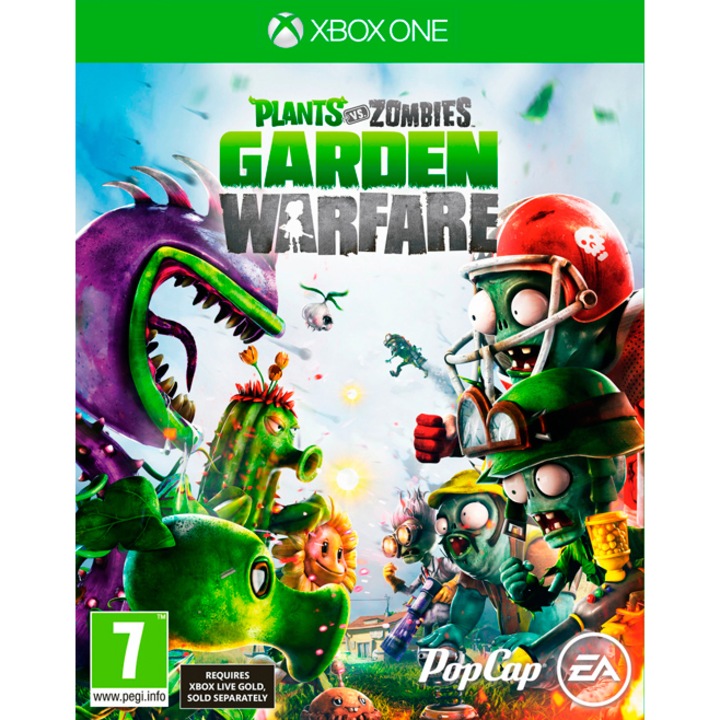 Plants vs Zombies Garden Warfare játék Xbox One-hoz