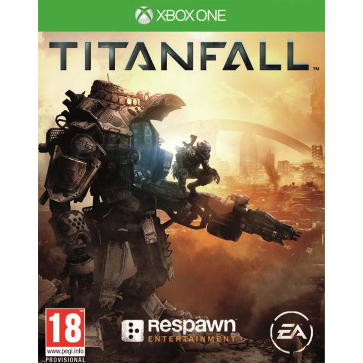 Titanfall játék Xbox One-ra