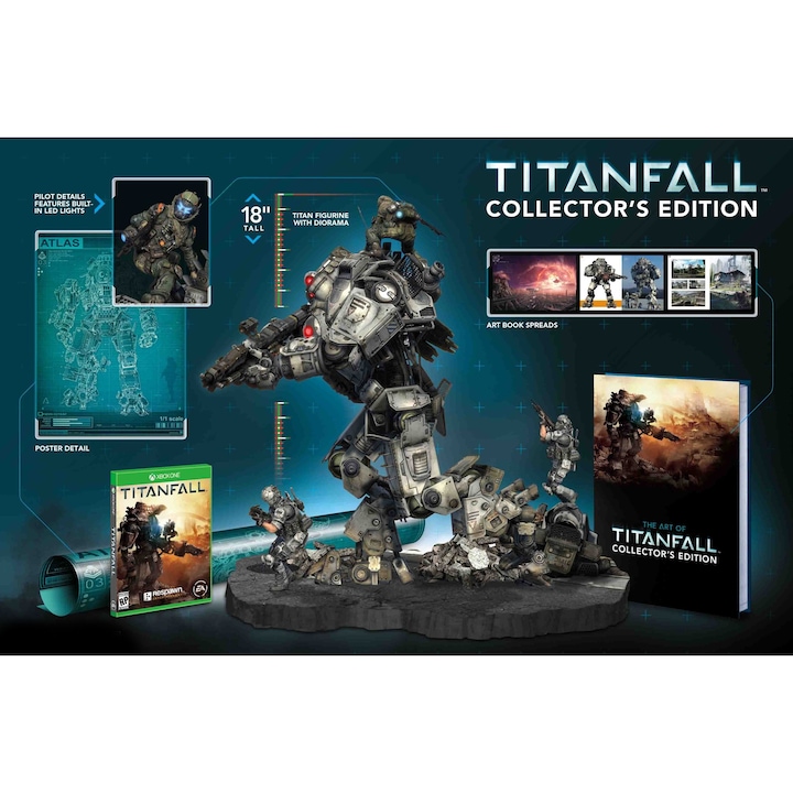 Joc Titanfall Collector's Edition pentru Xbox One