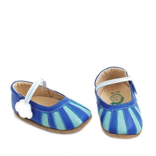 Pantofi bebelusi Dawn - albastri