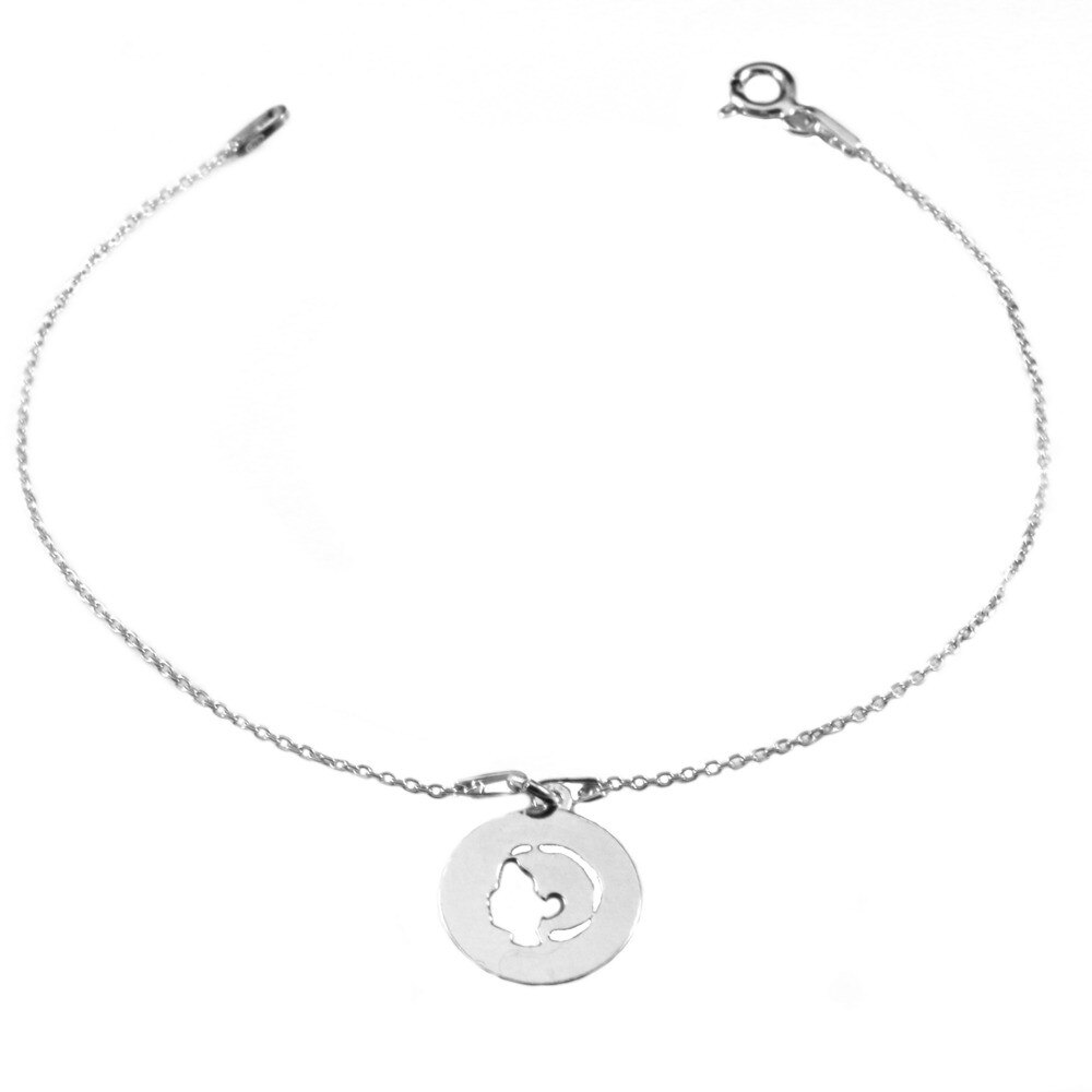 Bratara argint cu charm baietel