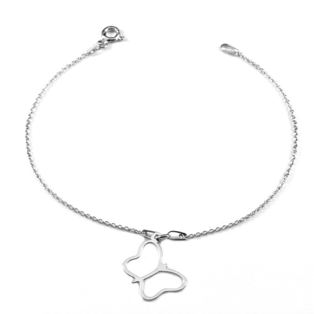 Bratara argint - IJOO - Butterfly