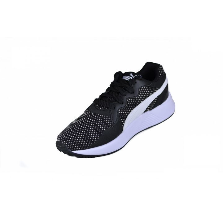 Pantofi sport Unisex PUMA Pacer Plus 36240502, negru,alb,38