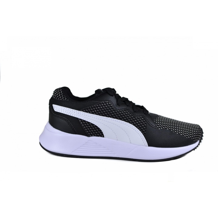 Pantofi sport Unisex PUMA Pacer Plus 36240502, negru,alb,38